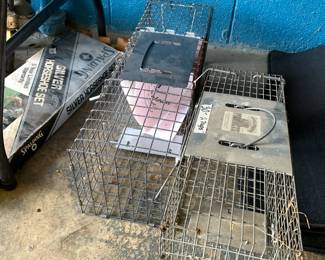 #102	2 Animal Traps	 $30.00 
