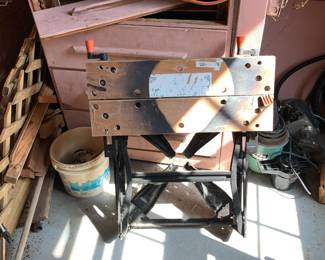 #106	Portable Work Bench	 $20.00 
