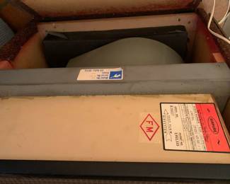 #28	AirPure Air Purifier encased w/panels and laminate top - 24sq x 24sq	 $60.00 
