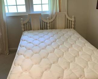 #4	Englander Queen Pillow Top Mattress/Box springs	 $75.00 
