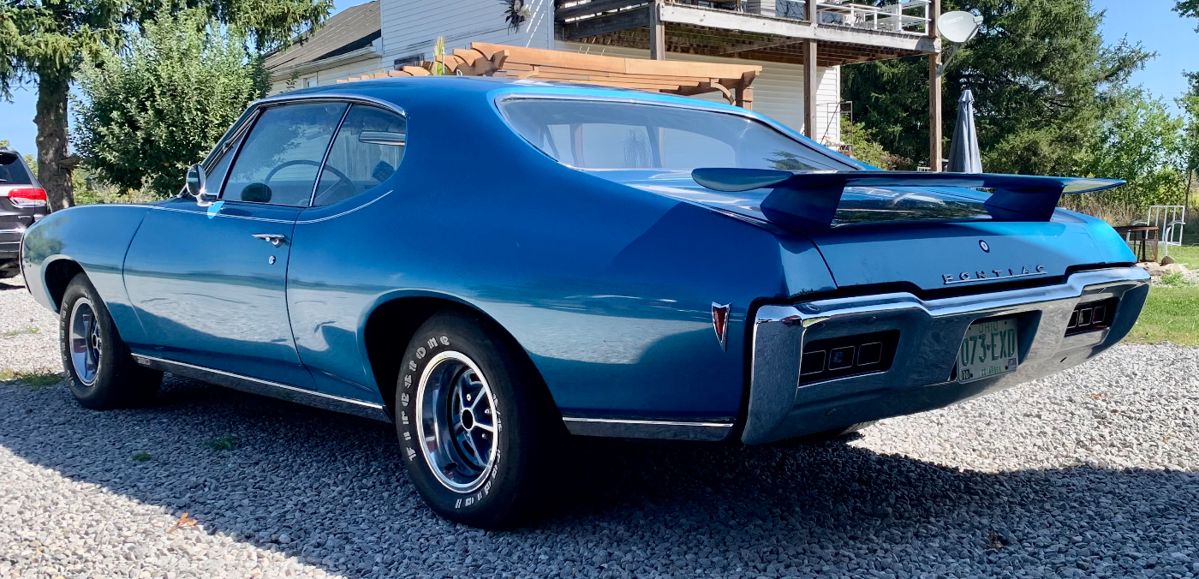 Clean 1968 Pontiac Tempest 2 door muscle car coupe