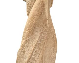 Stunning 34” tall ACOMA Austin Products Native Beauty statue