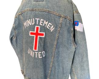 90s Levi Strauss mens size denim jacket 
