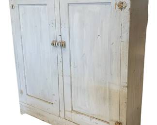 Primitive Farmhouse Jelly Cupboard 