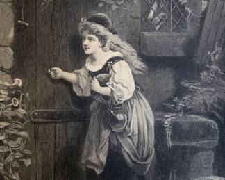 Many early Victorian book engravings 