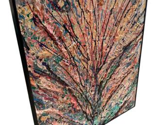 Original dimensional oil on canvas, signed