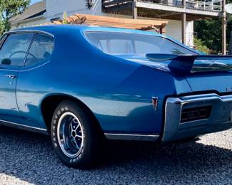 Clean 1968 Pontiac Tempest 2 door muscle car coupe