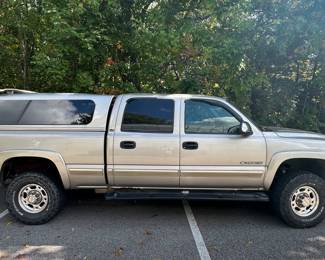 2002 Chevy 8.1 L 4x4 pickup, gas fueled, 179,000 original miles, clean title 