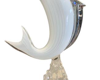 Large Murano Art glass sculpture 