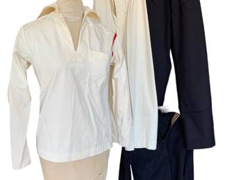 WWII US Navy Uniforms, button fly