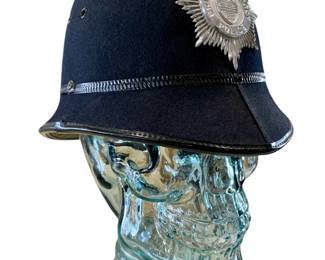 Early British Transport Police Wool Cap