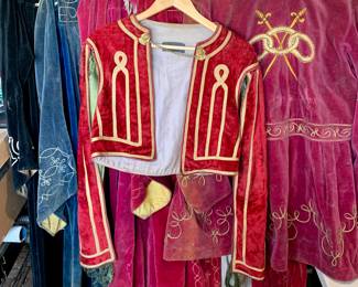 Antique Odd Fellows secret society Ceremonial robes