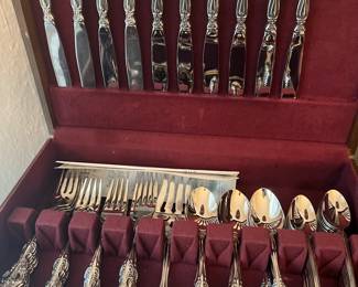 Oneida--Michelangelo  Stainless Flatware--
2 sets