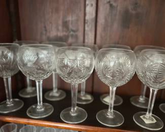 Waterford Millennium Wine Hocks