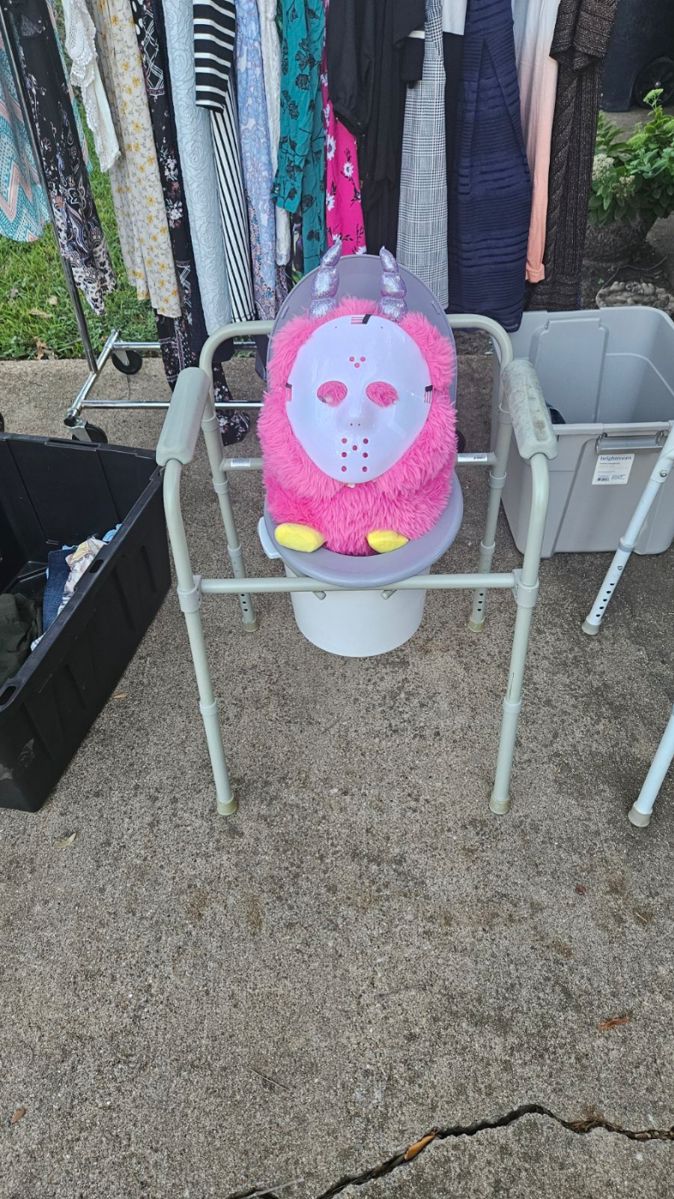 We’ll be sitting here waiting for you to come by! Happy Friday the 13th weekend! 