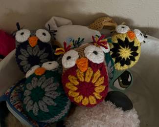 Handmade Owls!!