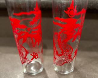 Vintage Drinking Glasses