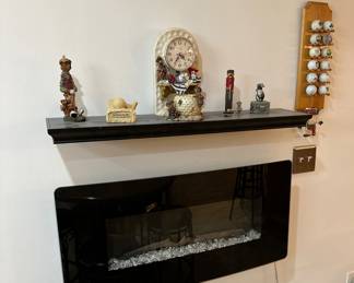 Wall Electric Fireplace
