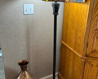 Tiffany Style Floor Lamp