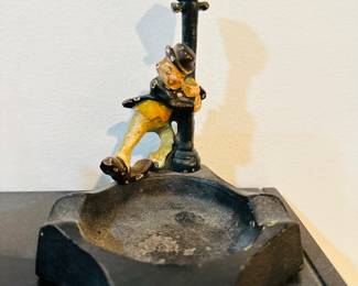 1930's Cast Iron Ash Tray