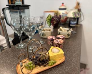 Wine Glasses , Wine Decor