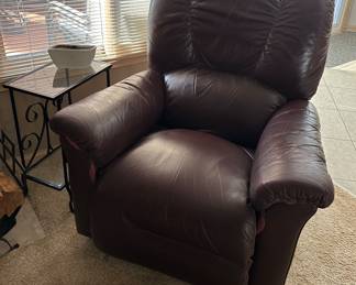 Leather Recliner