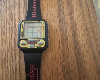 Vintage Nintendo Watch 