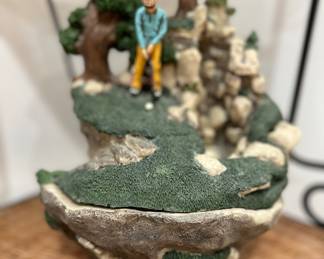 Golf Water Fountain