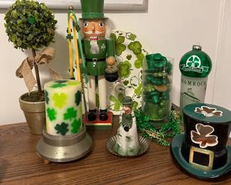 St Patrick's Decor