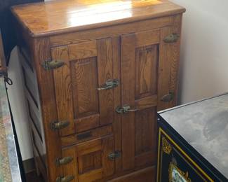 Antique Ice box