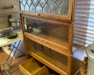 Nice Barrister’s Bookcase