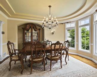 Beautiful Estate Sale Home in Rivers Edge across the Street from St. Charles North High School off Red Gate Road and Meadow View Dr.