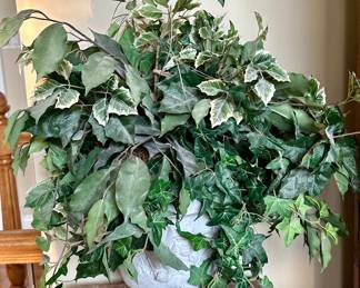 Faux Plant and Heavy Cement Planer