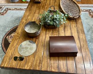 Coffee table is Awesome in Country French Style also Huge
