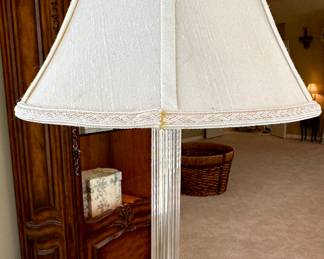 Crystal Table Lamp from Horchow