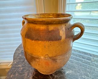 Antique French Confite Pot