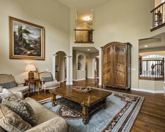 Beautiful Estate Sale Home in Rivers Edge across the Street from St. Charles North High School off Red Gate Road and Meadow View Dr.