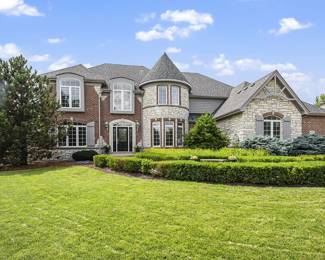 Beautiful Estate Sale Home in Rivers Edge across the Street from St. Charles North High School off Red Gate Road and Meadow View Dr.