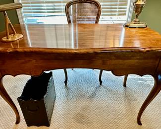 Ethan Allen French Country Writing Desk 