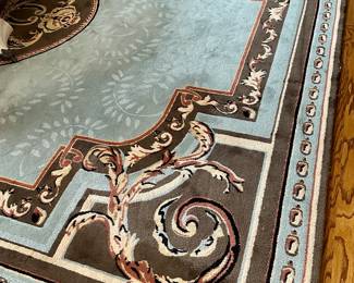 Custom Rug by Davis & Davis Rugs