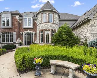 Beautiful Estate Sale Home in Rivers Edge across the Street from St. Charles North High School off Red Gate Road and Meadow View Dr.