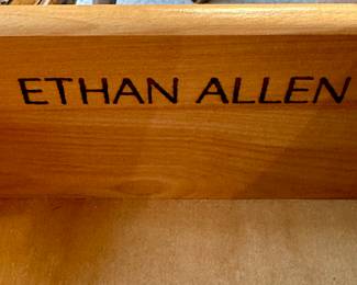 Ethan Allen French Country Writing Desk 