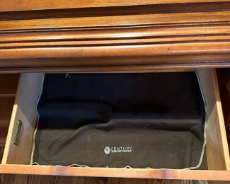 Century Breakfront/Hutch.  Beautiful and Unique Design that matches Dining Table.