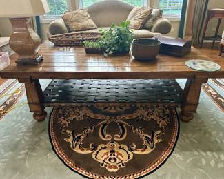 Coffee table is Awesome in Country French Style also Huge