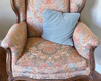 Minton Sidell Custom Wing Back Chair (Set of 2)