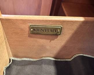 Century Breakfront/Hutch.  Beautiful and Unique Design that matches Dining Table.