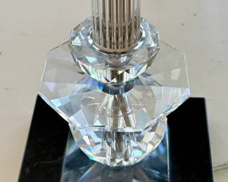 Crystal Table Lamp from Horchow
