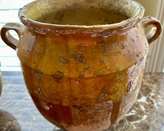 Antique French Confite Pot