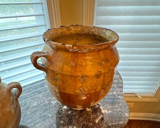 Antique French Confite Pot