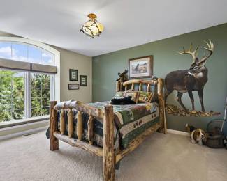 Beautiful Estate Sale Home in Rivers Edge across the Street from St. Charles North High School off Red Gate Road and Meadow View Dr.  View of  Hunter  BR